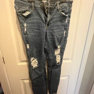 Old Navy Size 8 Rockstar Super Skinny Mid-Rise
